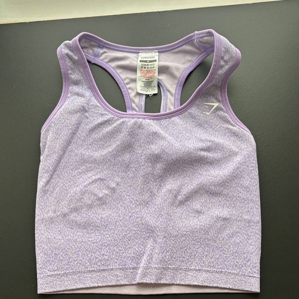 Gymshark longline top